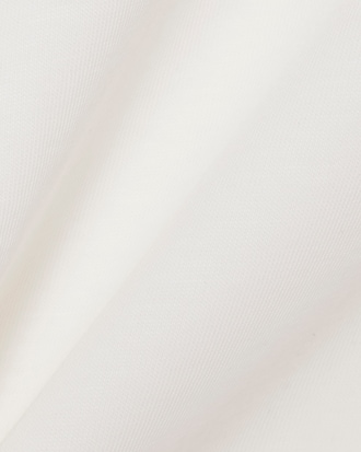 Contrast Trim Cotton T-shirt