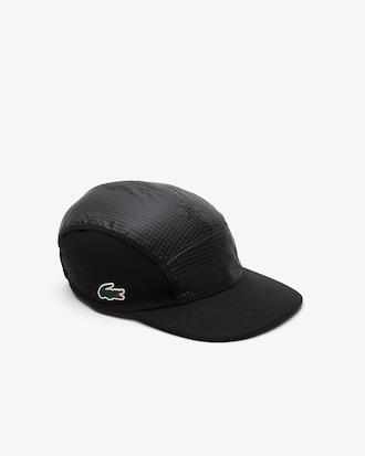 Casquette Girolle homme Lacoste Sport avec visi&egrave;re pliable