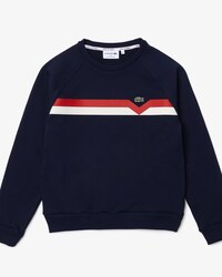 Women&rsquo;s Made in France Colorblock Organic Cotton Sweater