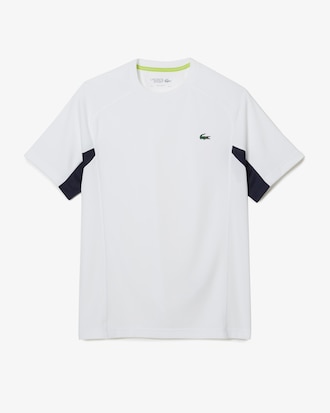 Playera Piqu&eacute; de ultra secado Lacoste Sport Color Block para Hombre