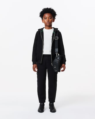 Kids' Fleece Cargo Sweatpants
