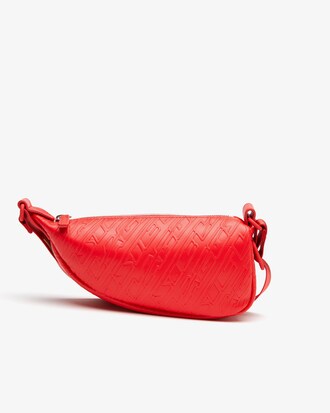 Logo Print Small Shoulder Bag