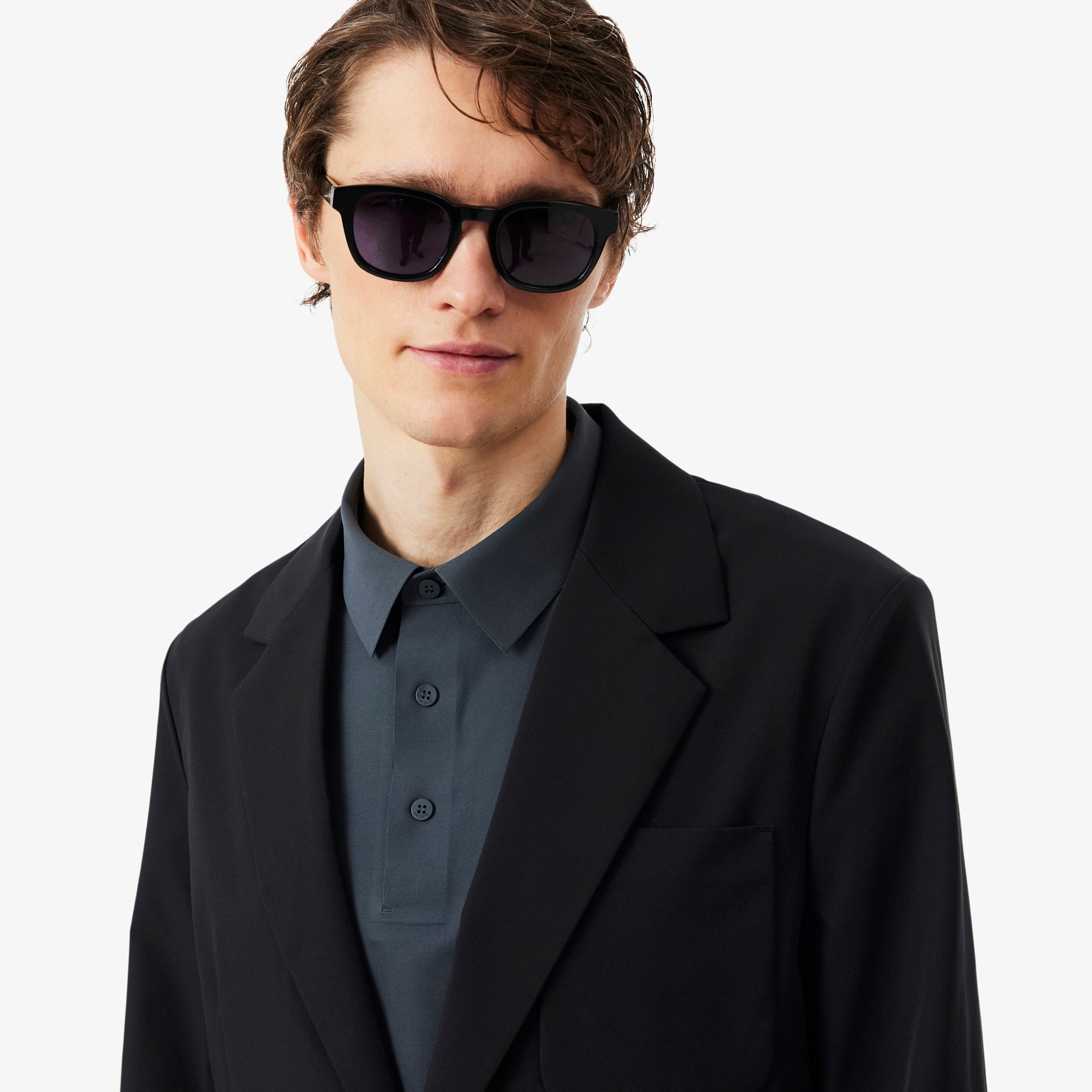 Water-Repellent Stretch Technical Blazer - Jackets & Coats - New