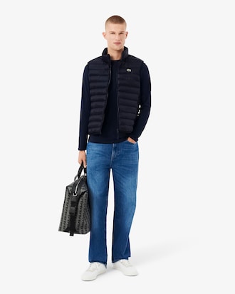 Men's Water-Repellent Puffer Vest