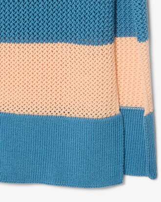 Striped Cotton Dress