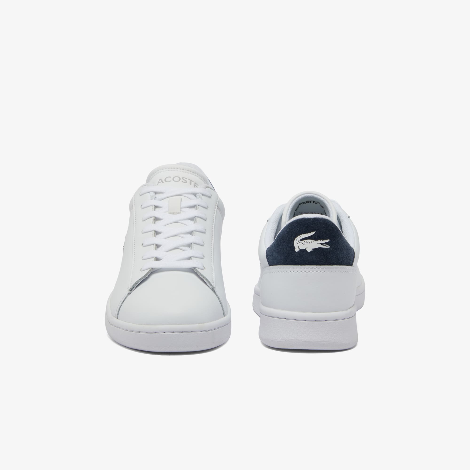 スニーカー LACOSTE Carnaby Set 7-48SMA0011 Men's Carnaby Set Leather Sneakers - Sneakers - New In 2025