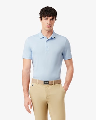 Playera Tipo Polo De Glof Ultra Seco