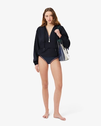 Women's Trim Accent Swim Top