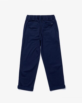 Pantalones estilo chinos c&oacute;modos y ligeros de algod&oacute;n para ni&ntilde;os