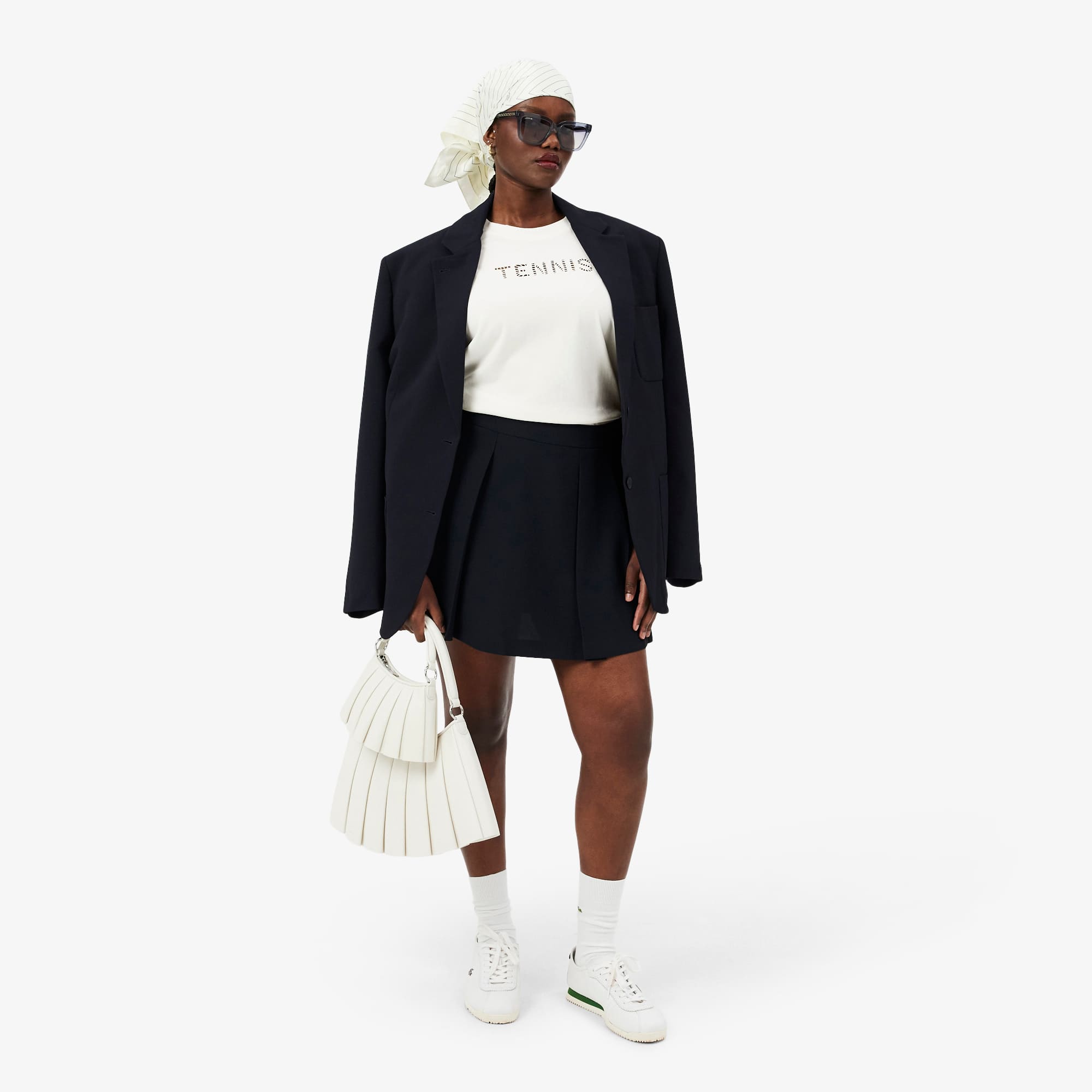 Tennis Embroidery T-Shirt