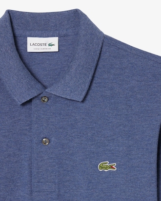 Men's Classic Fit L.12.12 Heathered Polo