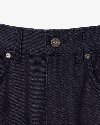Runway Straight Leg Denim Jeans
