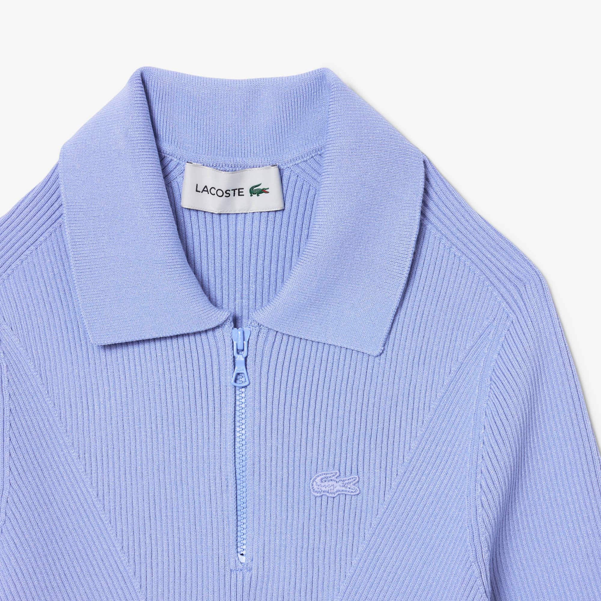 Women's 3D Ribbed Knit Polo - Sweaters & Sweatshirts - New In 2026