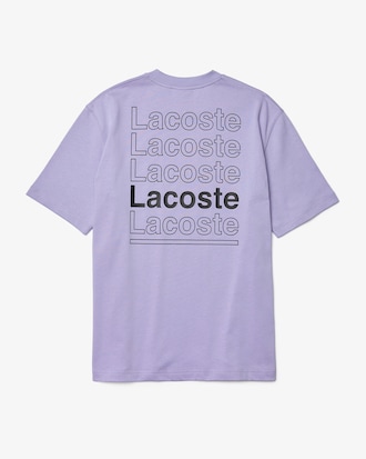 Men's LIVE Loose Fit Printed Cotton T-shirt