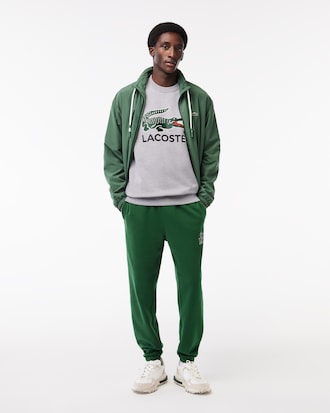 Men's Fleece Crew Neck Sweatshirt