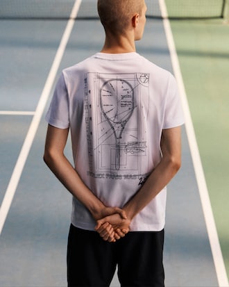 Unisex Rolex Paris Masters Edition Printed T-Shirt