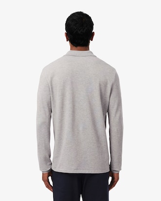 Men's Classic Fit Long Sleeve L.12.12 Polo