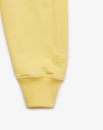 Men&rsquo;s LIVE Loose Fit Crew Neck Print Fleece Sweatshirt