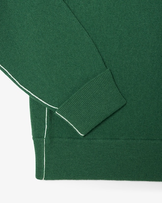 Men's Relaxed Fit Wool Cardigan