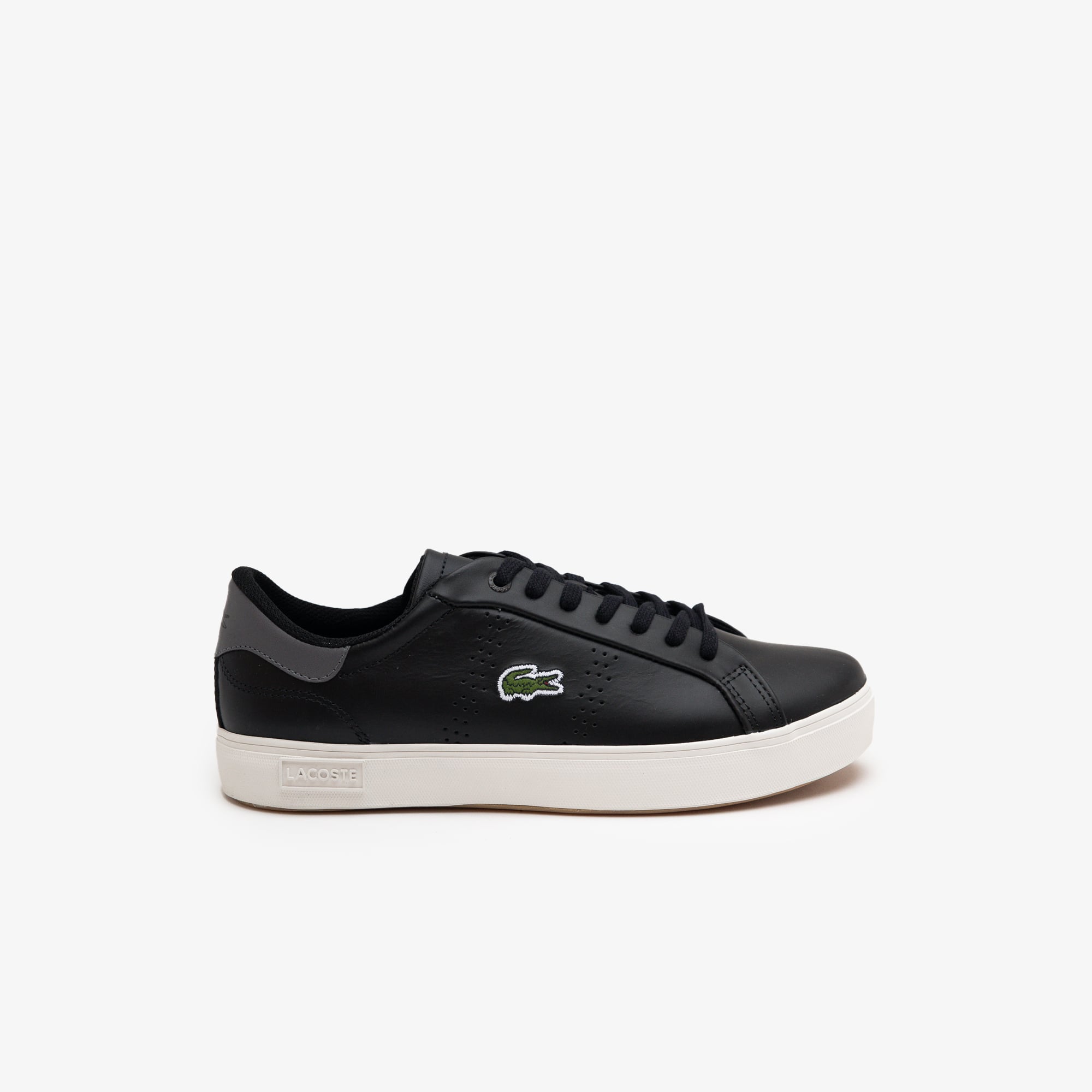Lacoste Sneakers Powercourt Para Hombre Negro