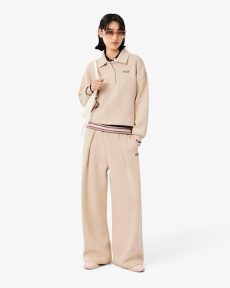Flare Fit Ribbed Sweatpants