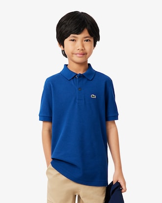 Boys' Petit Piqu&eacute; Polo