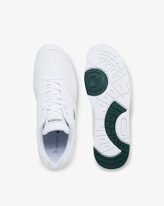 Zapatos deportivos de piel y sint&eacute;ticos con clip en T para hombre