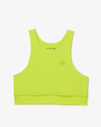 Top Deportivo sin Costuras Lacoste para Mujer