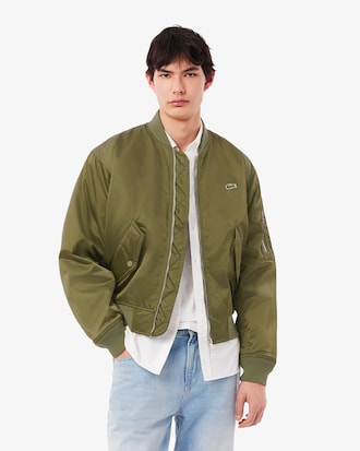 Men's Water-Repellent Bomber Jacket