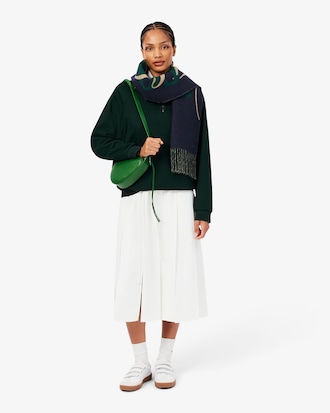 Jacquard Wool Scarf
