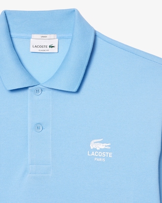 Unisex Classic Fit Signature Print L.12.12 Polo