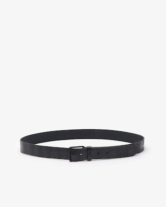 Men's Monogram Leather Belt