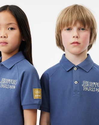 Kids' 1924 Paris Heritage Sport Polo