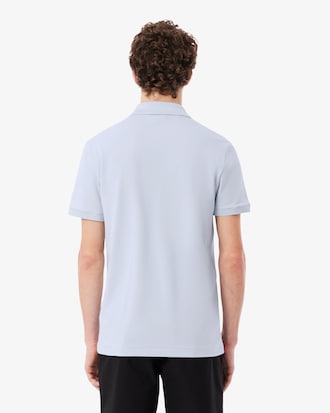 Polo Piqu&eacute; De Marca Slim Fit