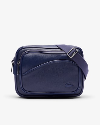 Men's Angy Grain Leather Reporter Bag