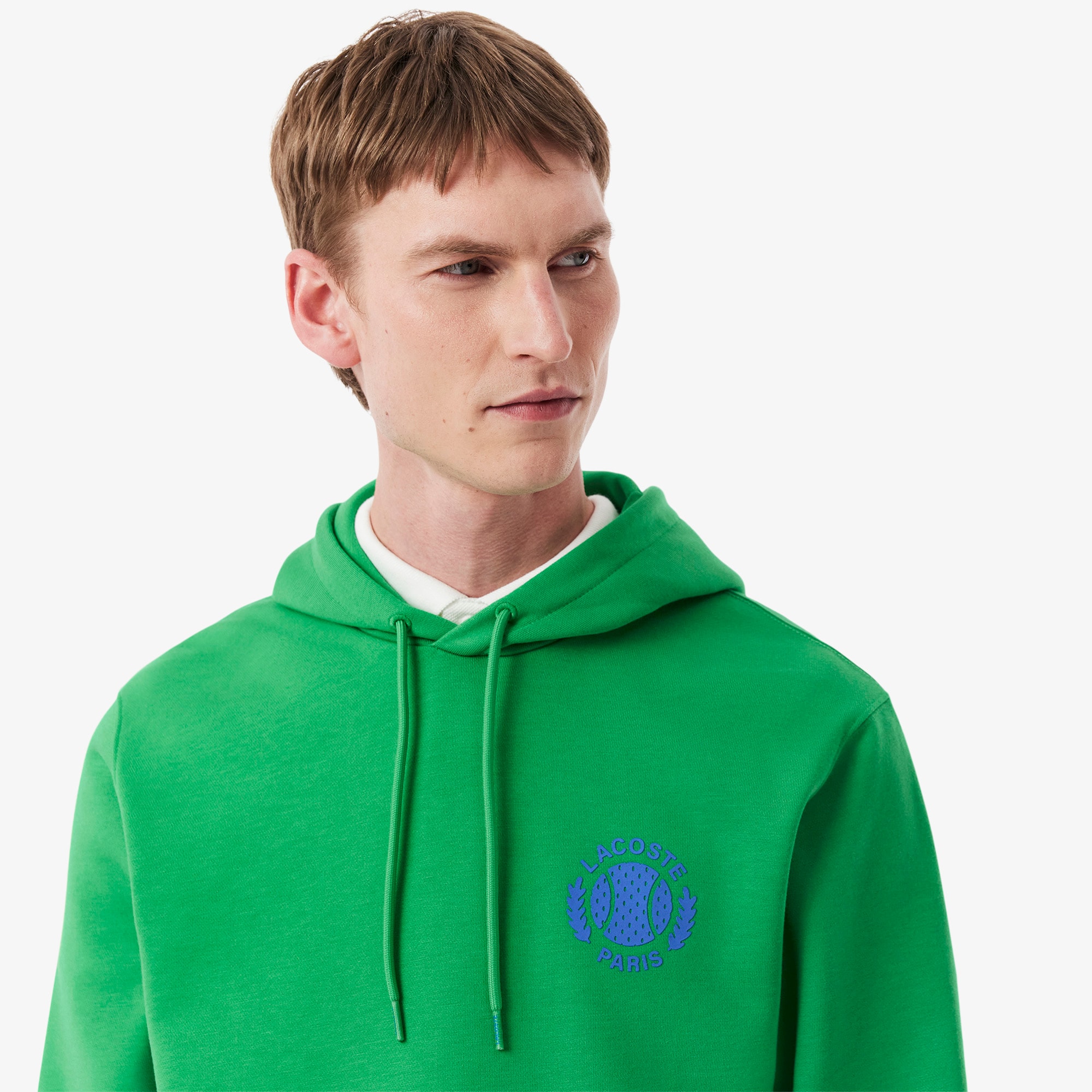 Men's Tennis Printed Hoodie - Sweaters & Sweatshirts - New In 2026