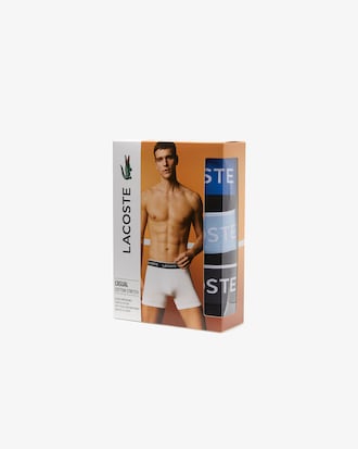 Men's 3-Pack Logo Waist Boxer Briefs