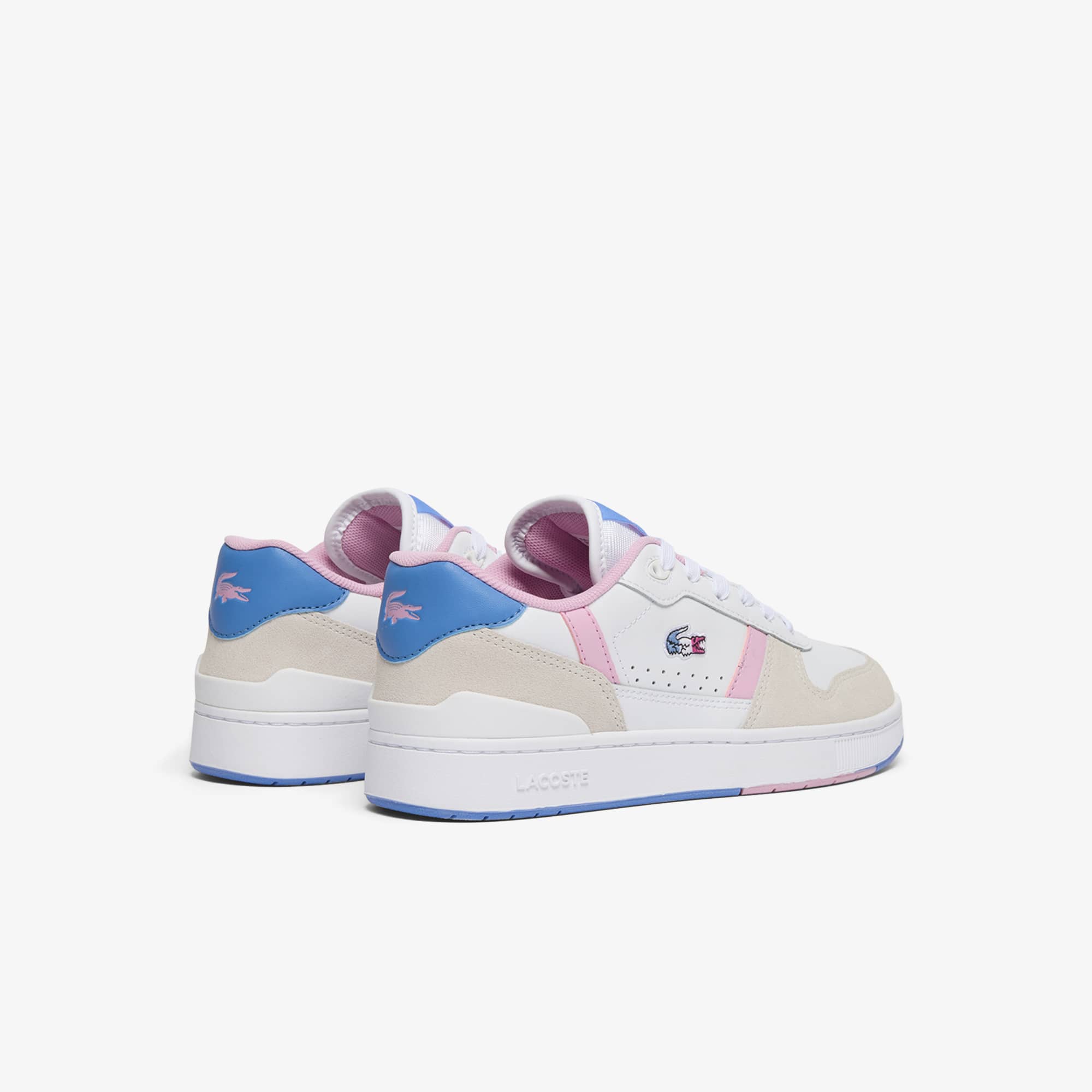 Women's T-Clip Set Leather Sneakers