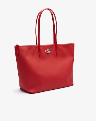 Women's Large Multicolor Canvas Tote