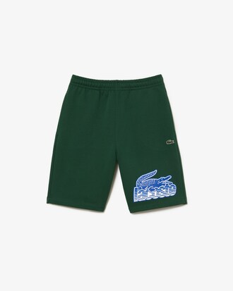 Men’s Unbrushed Cotton Fleece Shorts