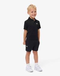 Diamond Taffeta Sport Shorts