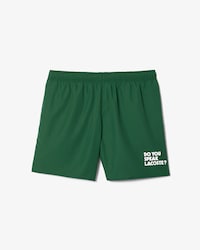 Men's Printed Swim Trunks