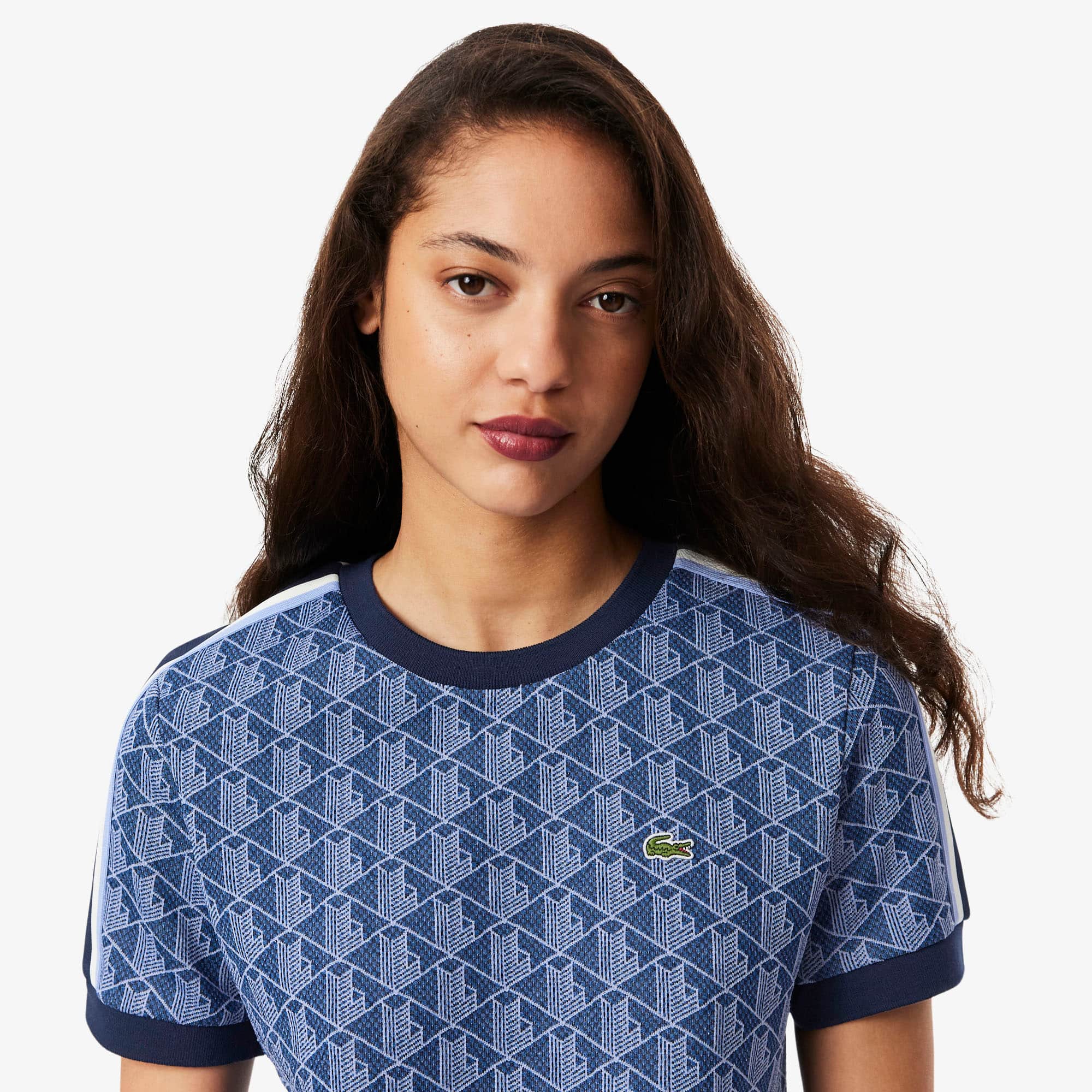 Lacoste ラコステ Men's Print Cotton T-Shirt - T-shirts - New In 2026 | Lacoste