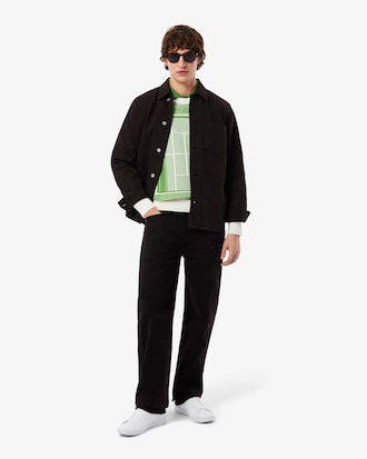 Sneakers Carnaby Set homme en cuir