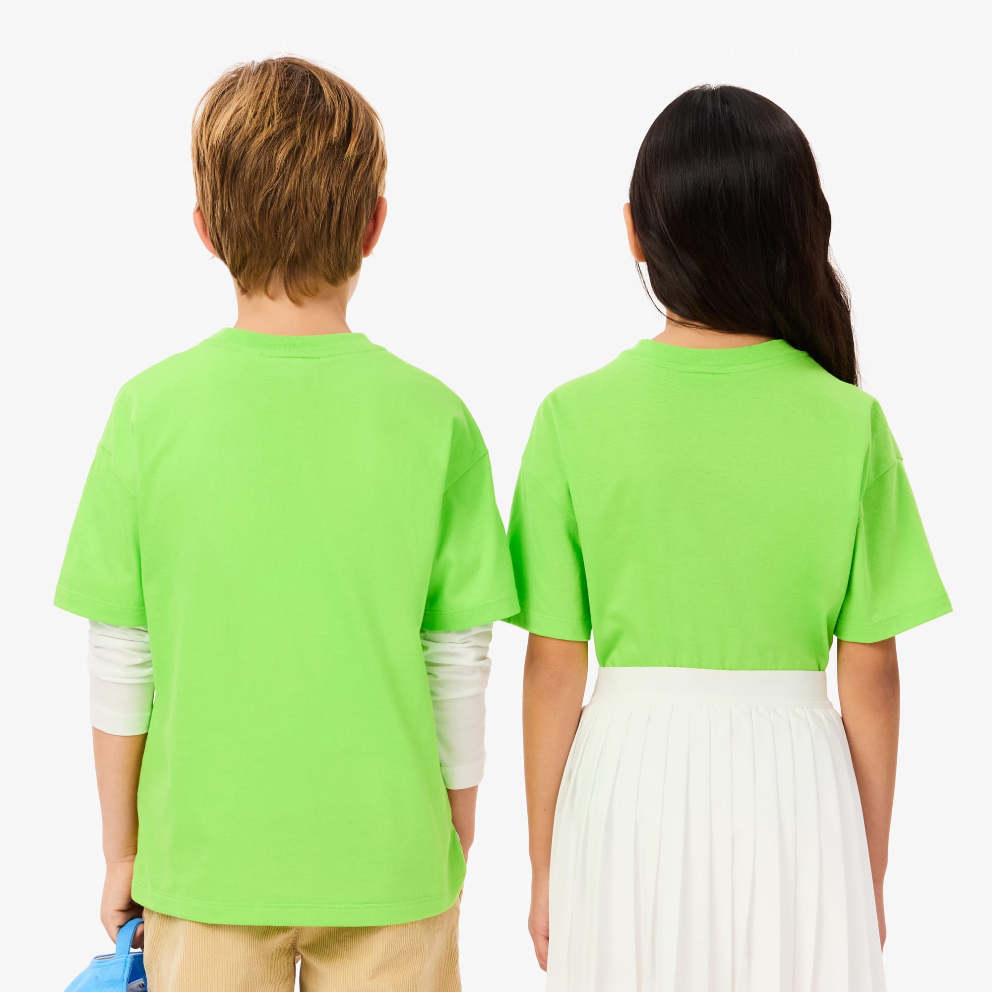 Kids' Crocodile Print Cotton T-Shirt - T-Shirts & Tops - New In