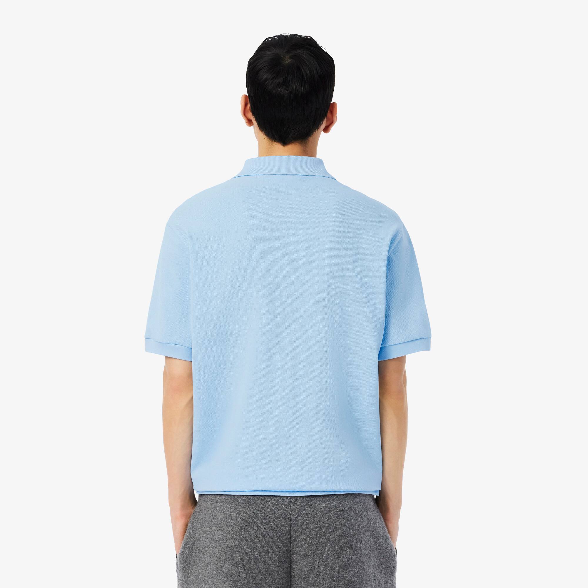 Men's Loose Fit Heavy Piqué Polo - Polo Shirts - New In 2026 | Lacoste