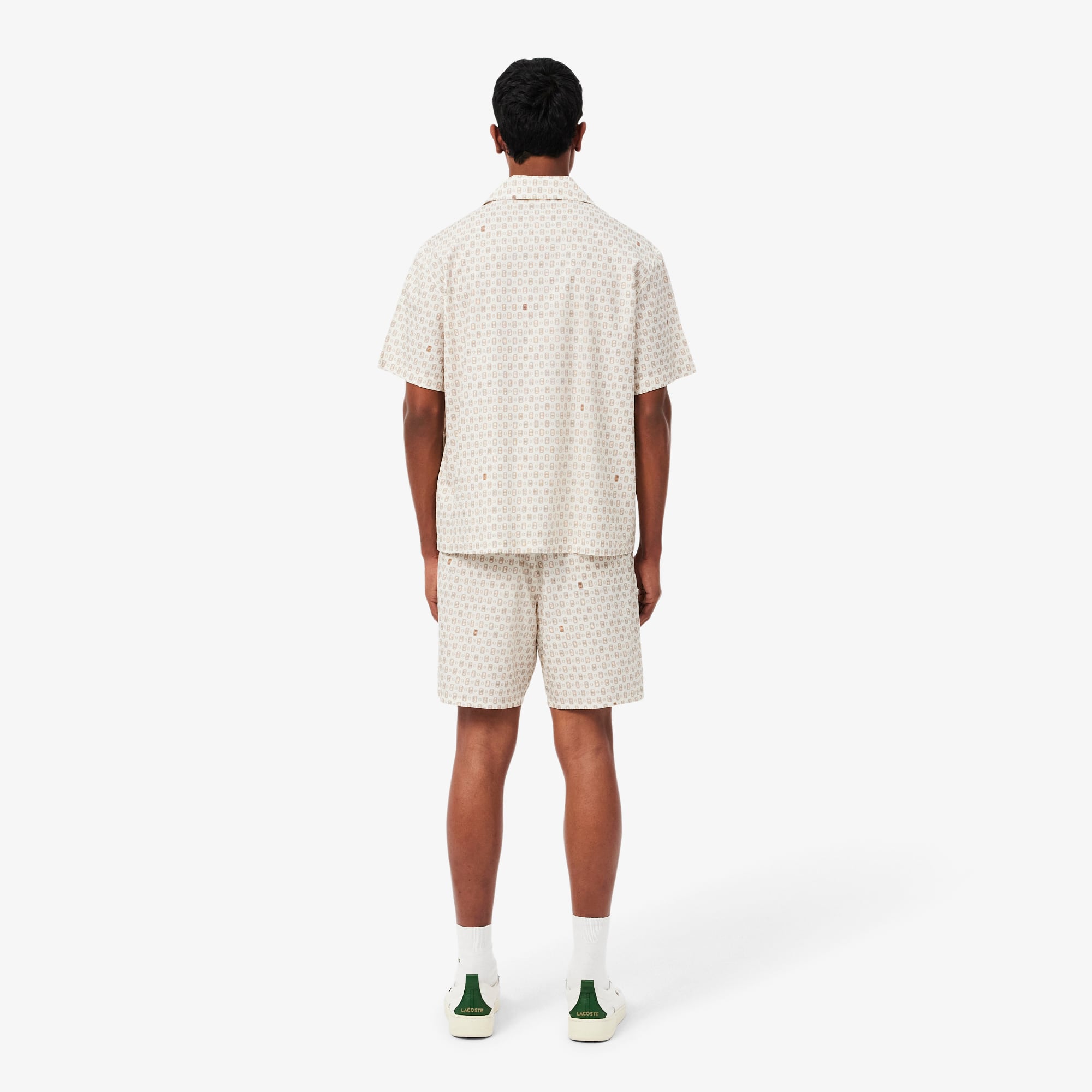Relaxed Fit Printed Shorts - Shorts & Swim - New In 2026 | Lacoste