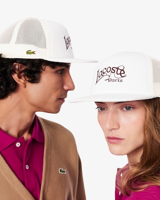 Casquette bi-mati&egrave;re