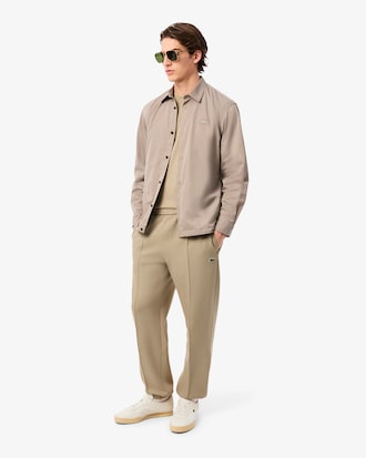 Men's Double Face Piqu&eacute; Sweatpants