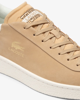 Men's Baseshot Premium Leather Sneakers